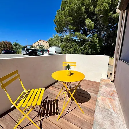 Apartman Joli T2 Confort, Proche De La A Algajola *
