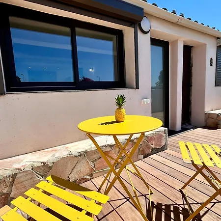 Apartman Joli T2 Confort, Proche De La A Algajola Aregno