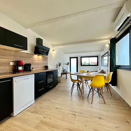 Apartman Joli T2 Confort, Proche De La A Algajola