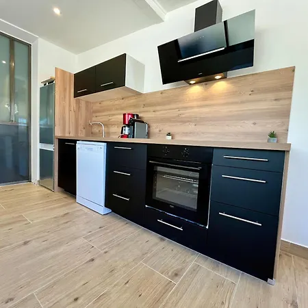 Apartment Joli T2 Confort, Proche De La A Algajola Aregno